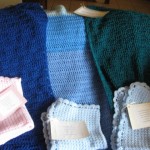 Fran's shawls and baby blankets 001